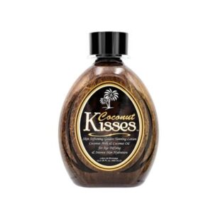 Ed Hardy Coconut Kisses Golden Tanning Lotion Cruelty Free, Gluten Free, Mineral Oil Free, DHA Free for All skin type,13.5 oz