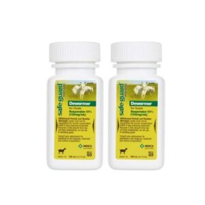 Merck Goat Dewormer 125ml, 2 pack