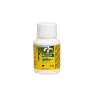 Merck Safeguard Goat Dewormer, 125ml by Merck