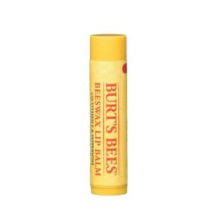 Burt’s Bees Beeswax Lip Balm with Vitamin E & Peppermint 0.15 oz (Pack of 10)