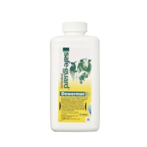Safe-Guard Dewormer Suspension for Beef, Dairy Cattle and Goats, 1000ml