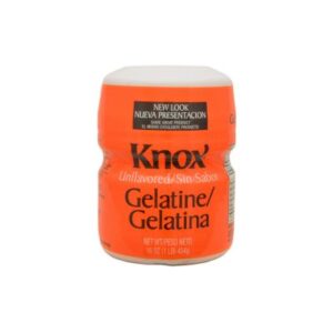 Unflavored Gelatin – 1 lb