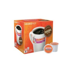 Dunkin’ Donuts 2091512 Original Blend Coffee K-Cup Pods Medium Roast 44/Box (006933)
