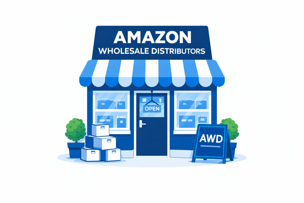 amazon fba wholesale distributors