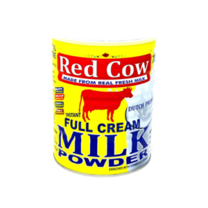 Red Cow Full Cream Milk Powder 900g, Made from Fresh Milk, Dutch Premium, Product of Netherlands